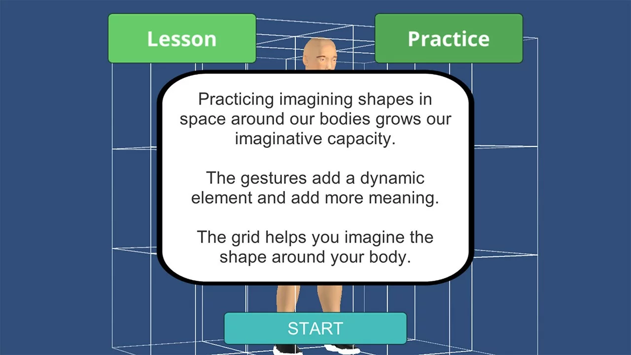 Изображение игры: Imagination Practice