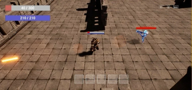 Изображение игры: Arena of Ruins