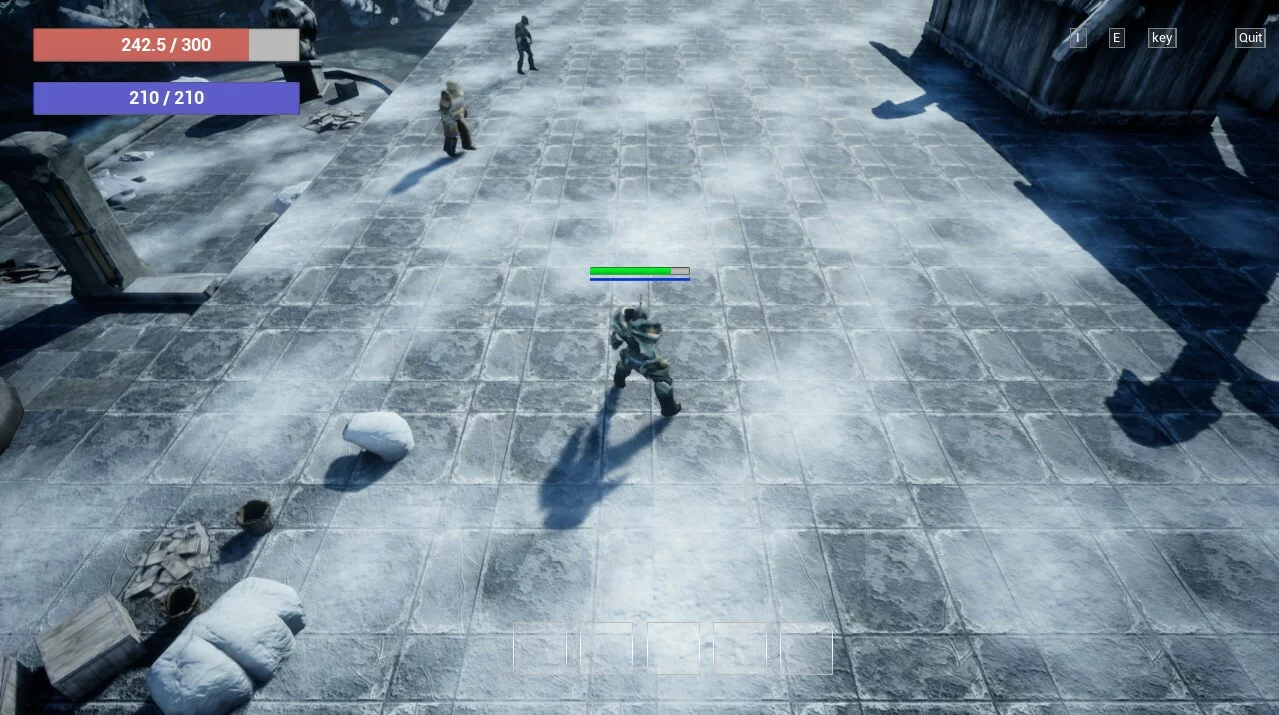 Изображение игры: Arena of Ruins