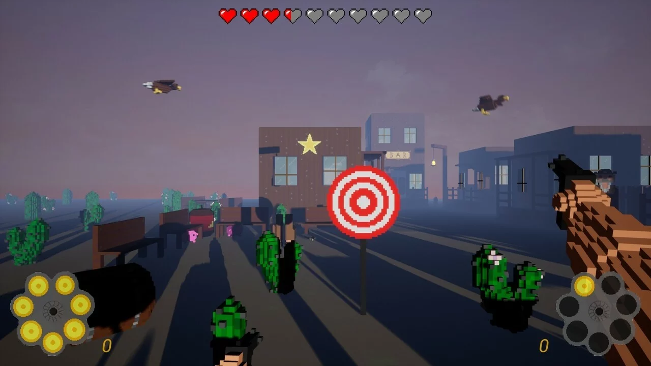 Изображение игры: DuelVox