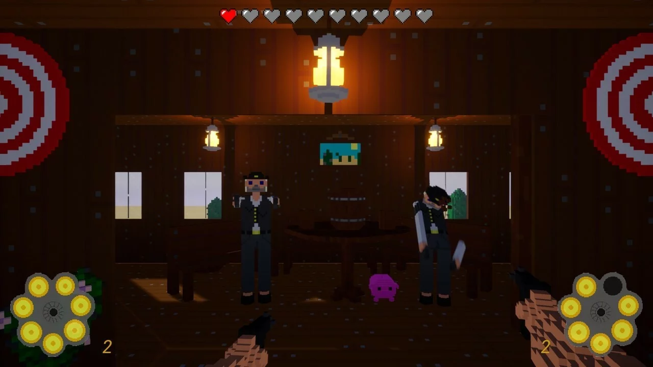 Изображение игры: DuelVox