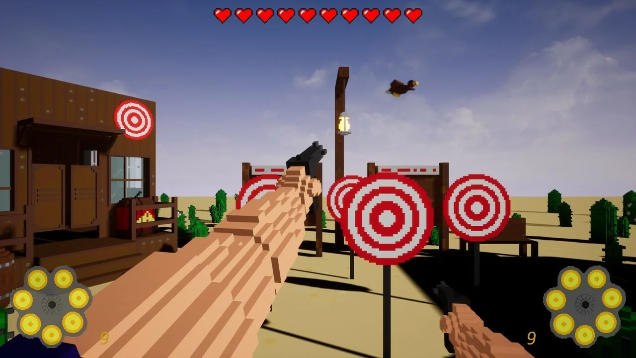 Изображение игры: DuelVox