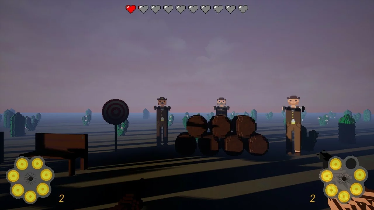 Изображение игры: DuelVox