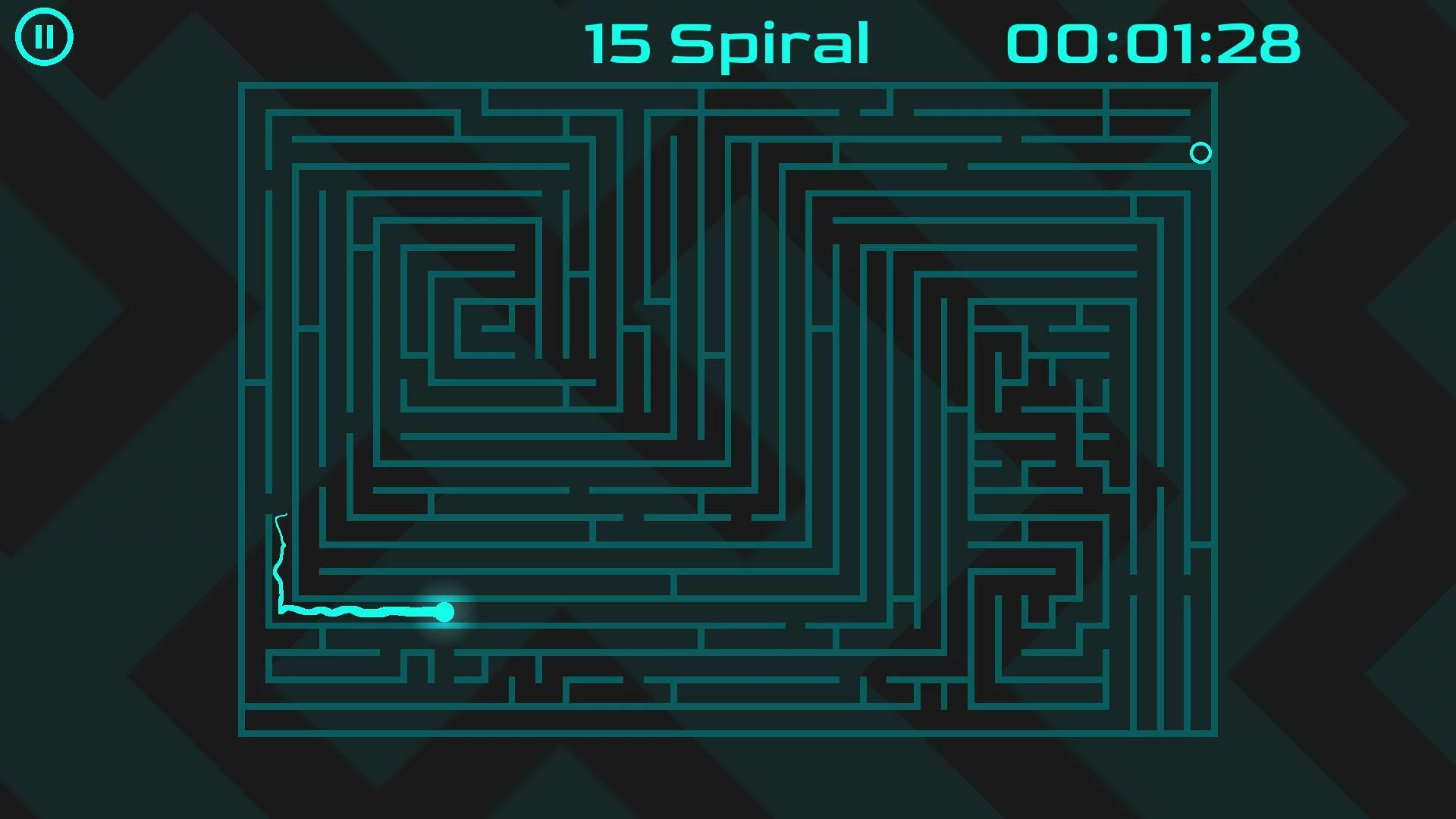 Изображение игры: Greedy Maze