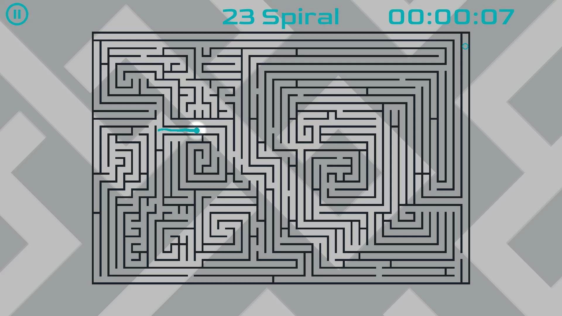 Изображение игры: Greedy Maze