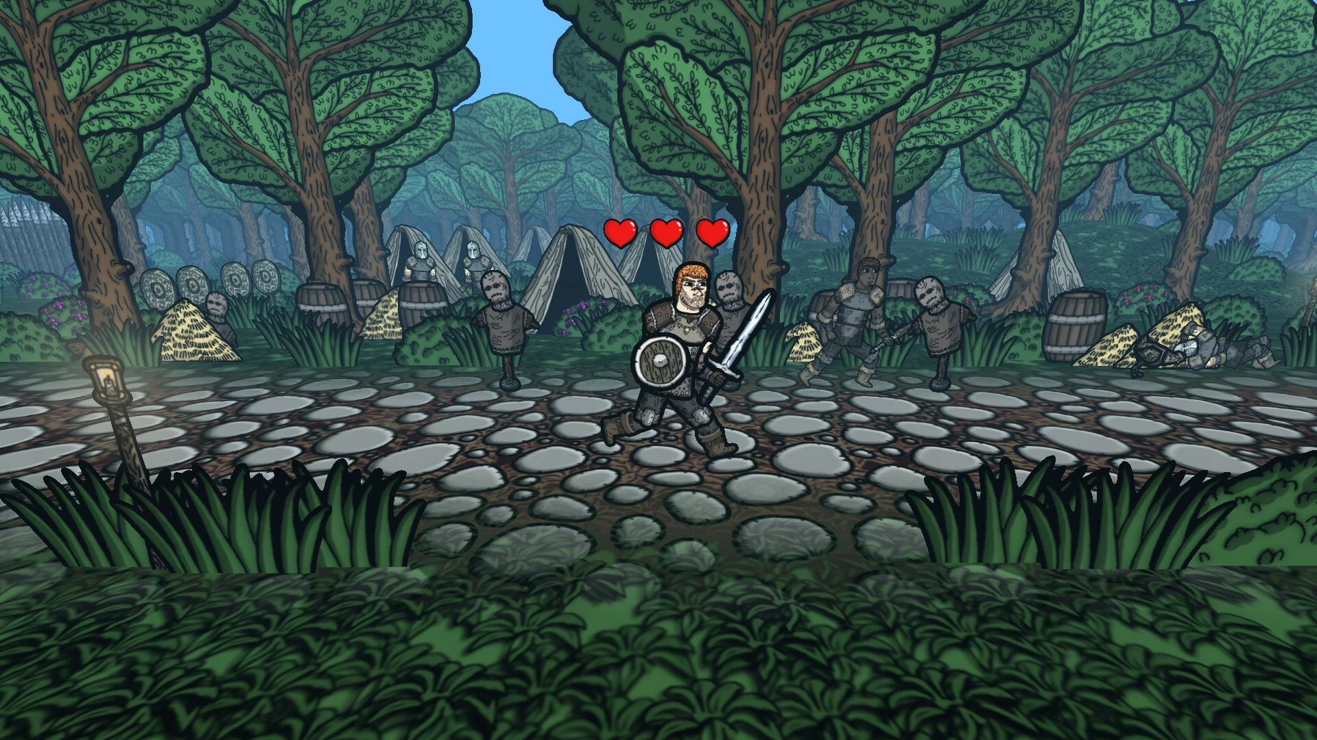 Изображение игры: Painted Legend 2