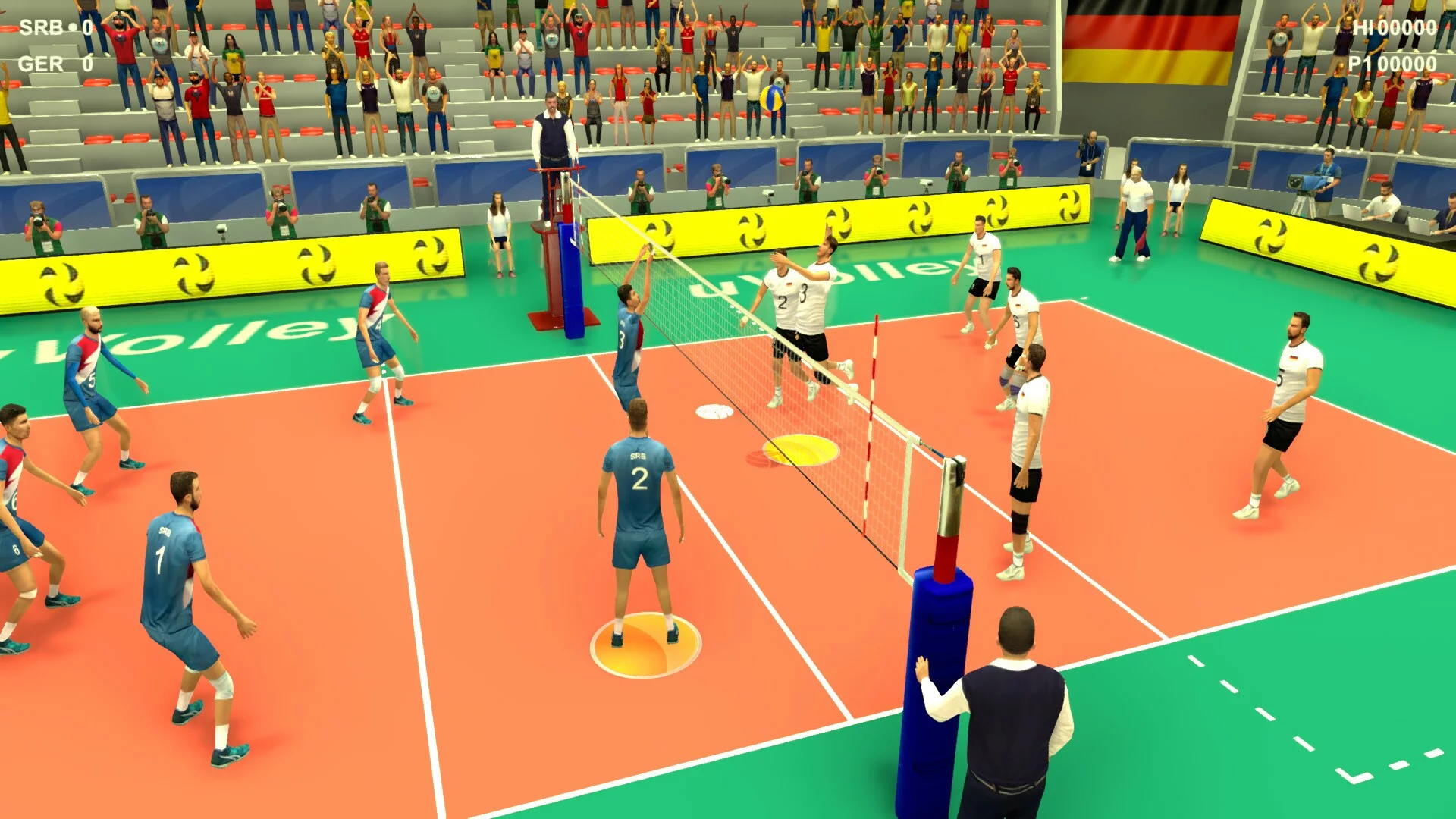 Изображение игры: uVolley