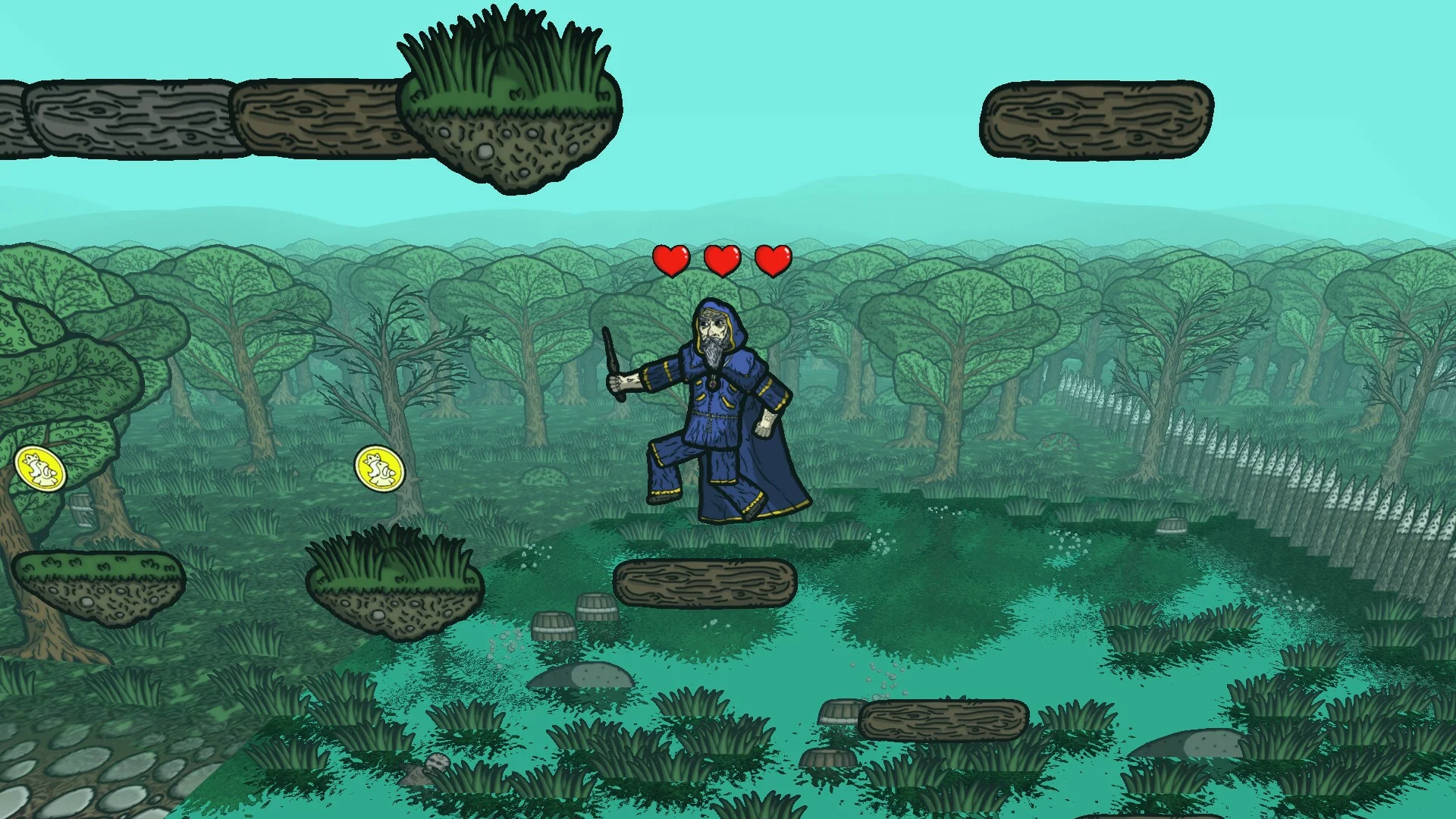 Изображение игры: Painted Legend 2