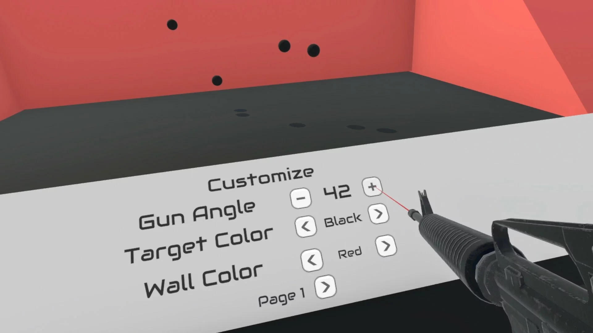 Изображение игры: VR Aim Trainer
