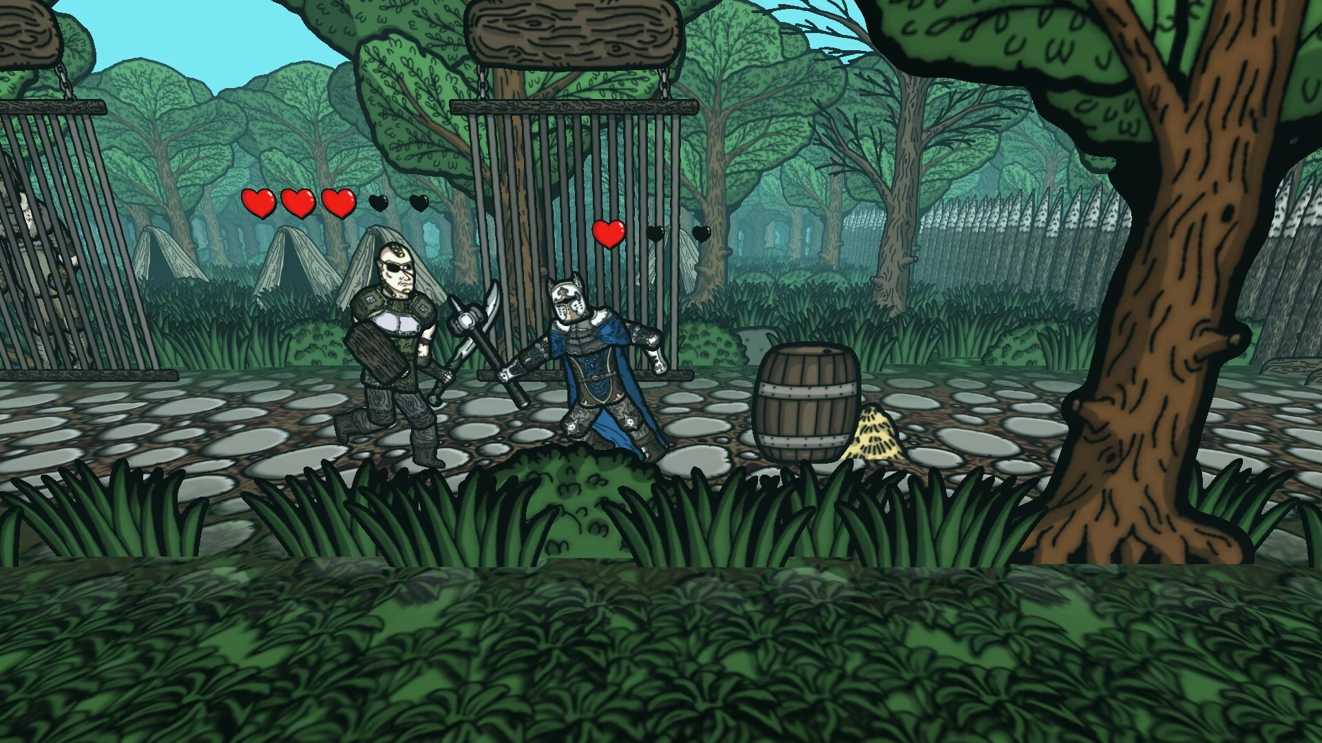 Изображение игры: Painted Legend 2