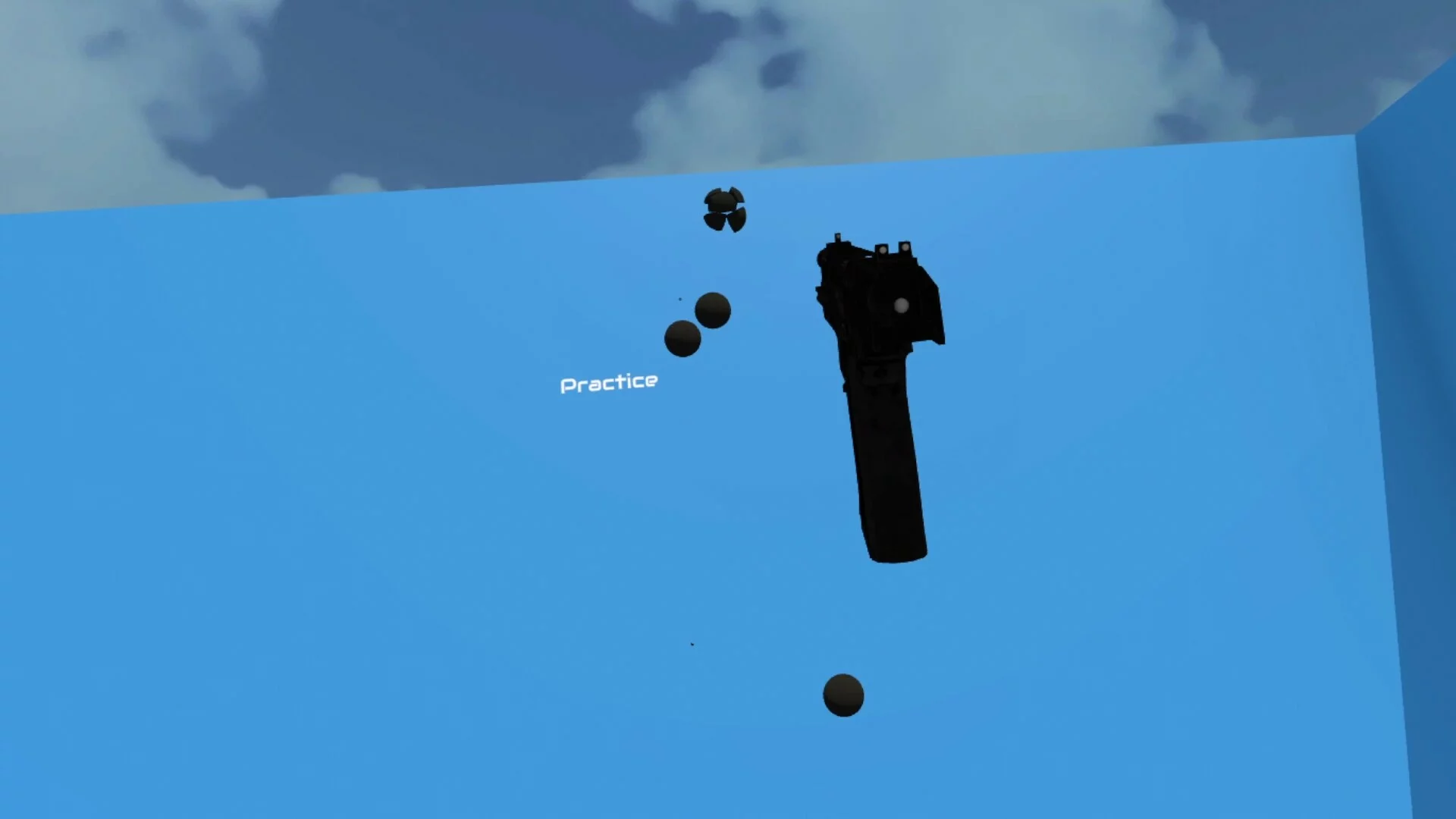 Изображение игры: VR Aim Trainer