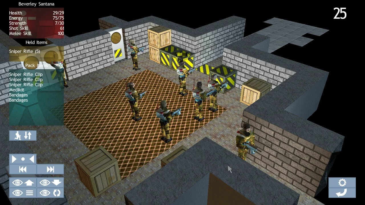 Изображение игры: Taskforce: The Mutants of October Morgane