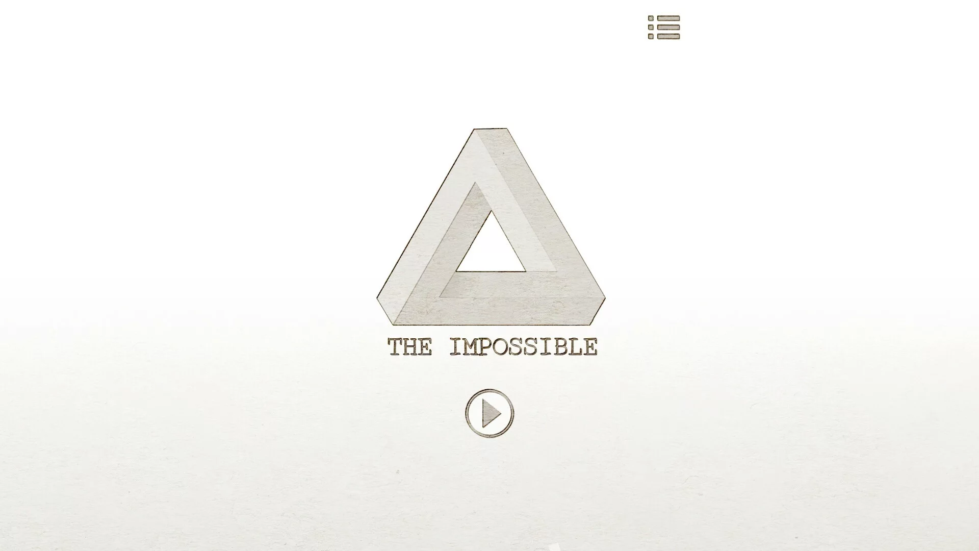 Изображение игры: THE IMPOSSIBLE