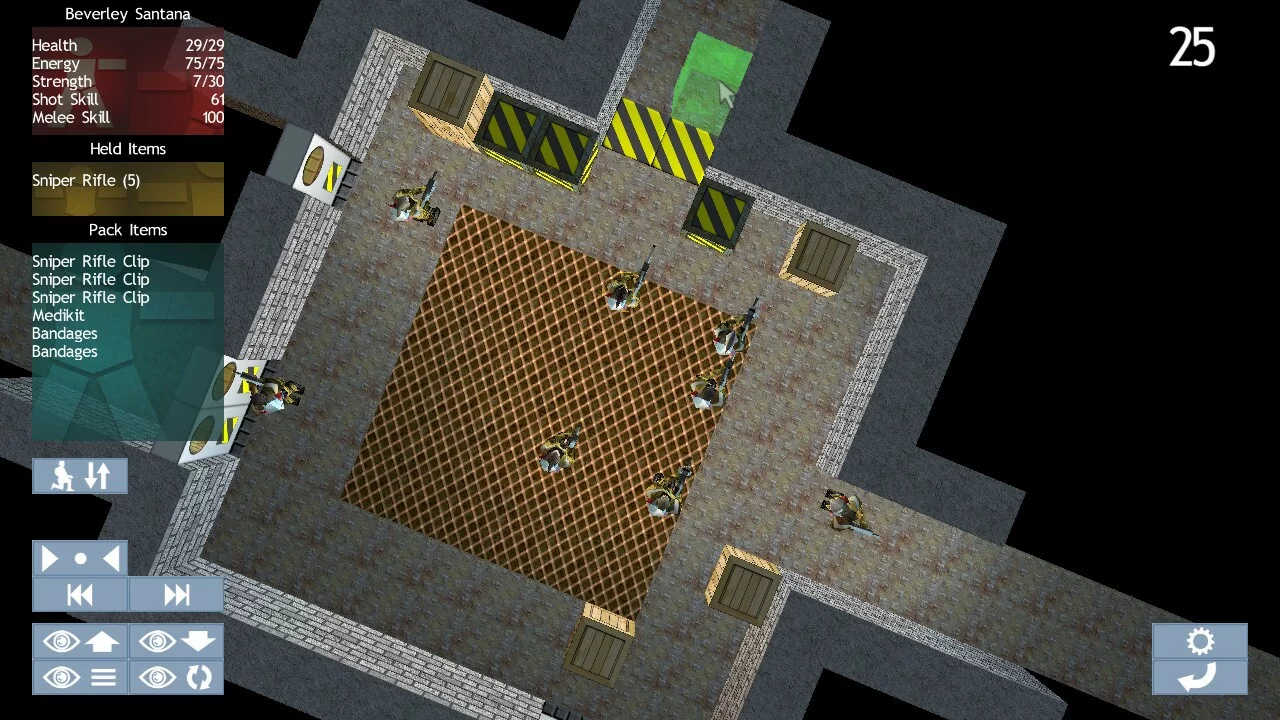 Изображение игры: Taskforce: The Mutants of October Morgane