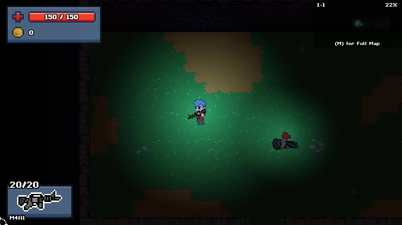 Изображение игры: Dungeons & Guns