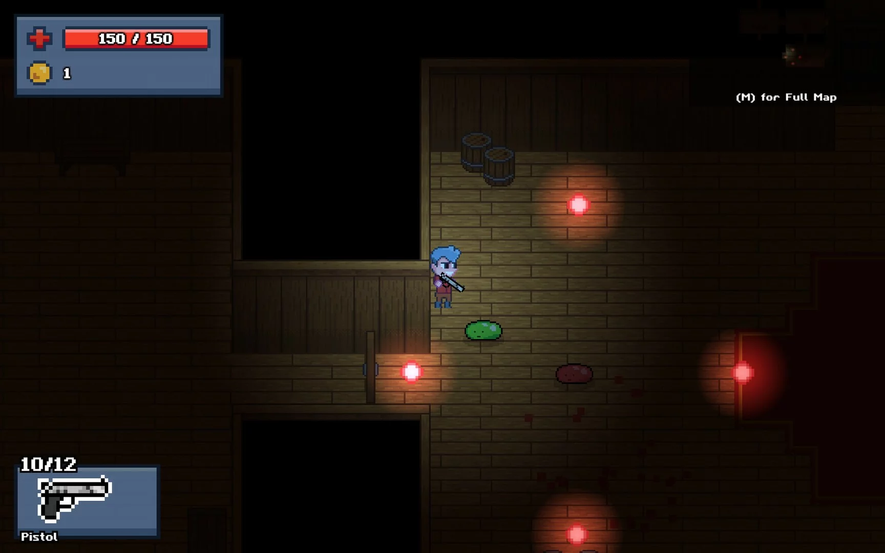 Изображение игры: Dungeons & Guns
