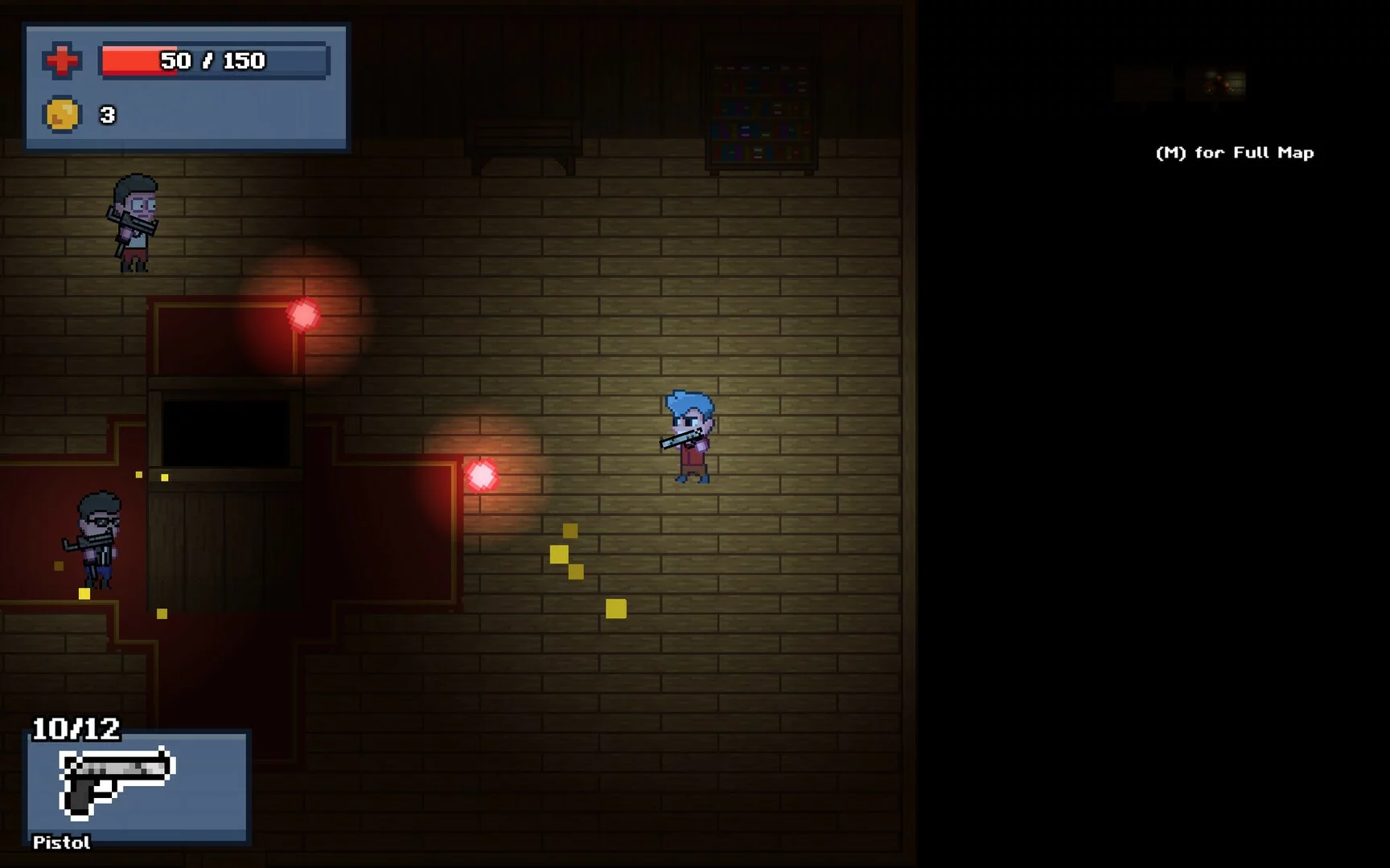 Изображение игры: Dungeons & Guns