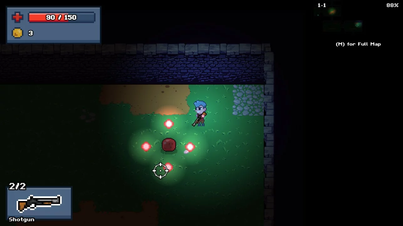 Изображение игры: Dungeons & Guns