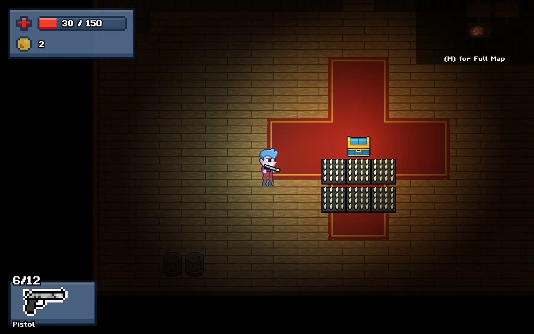 Изображение игры: Dungeons & Guns