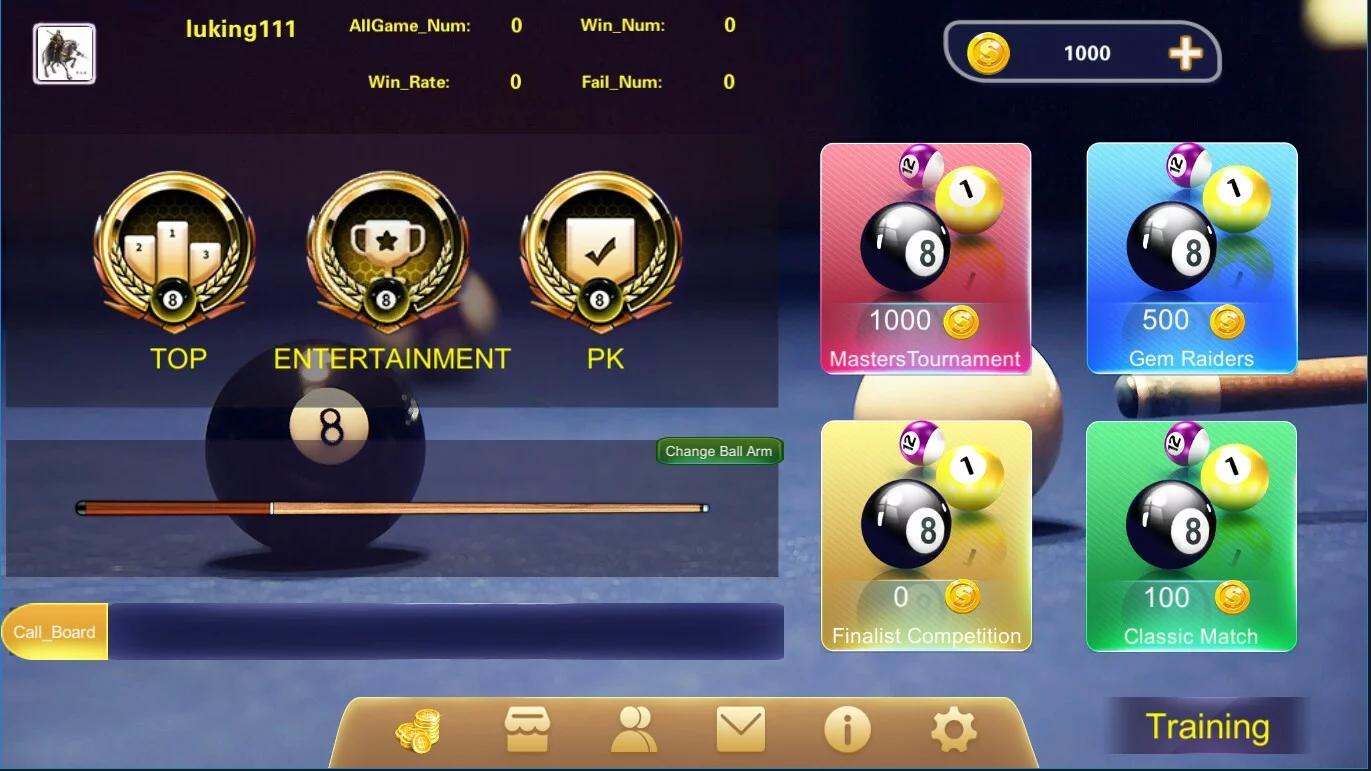 Изображение игры: Top Billiards