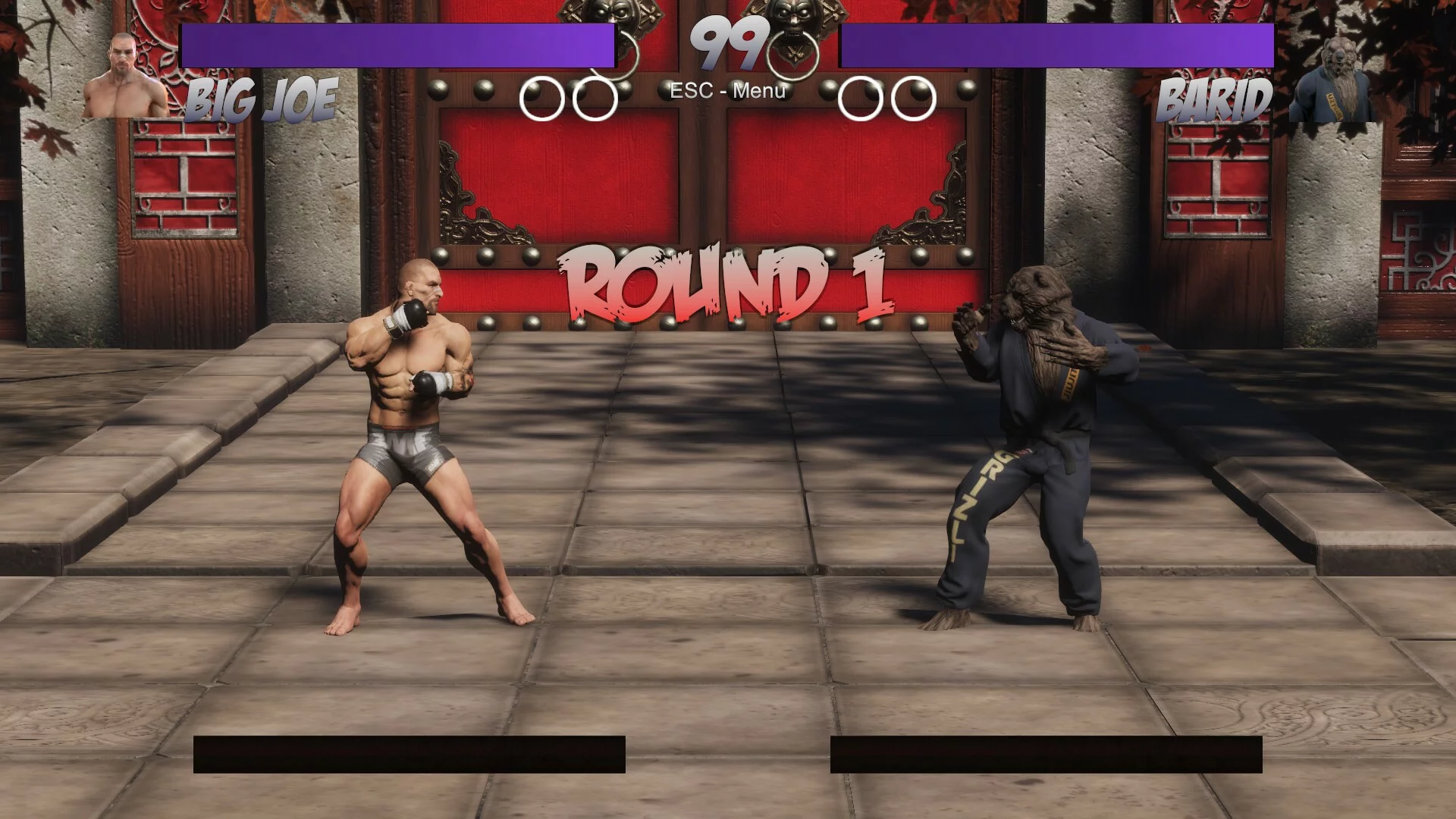 Изображение игры: Raging Fists: Retribution
