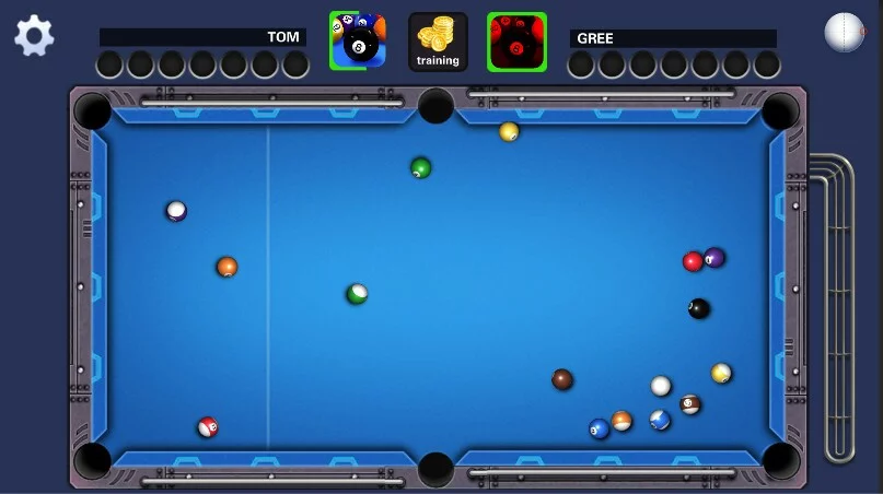 Изображение игры: Top Billiards