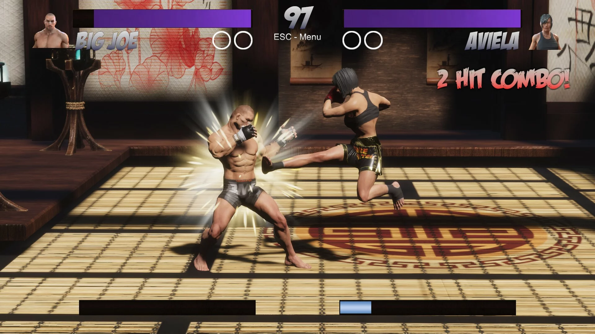 Изображение игры: Raging Fists: Retribution