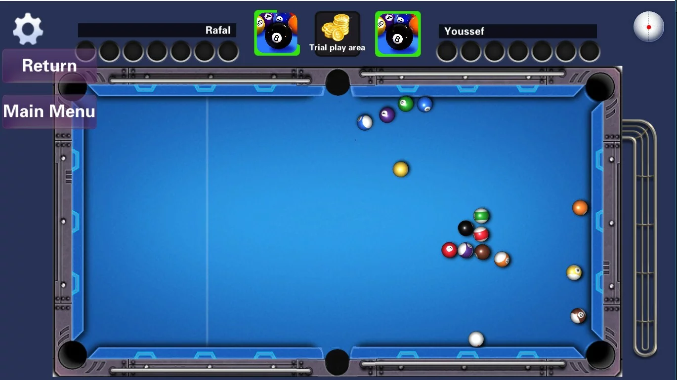 Изображение игры: Top Billiards