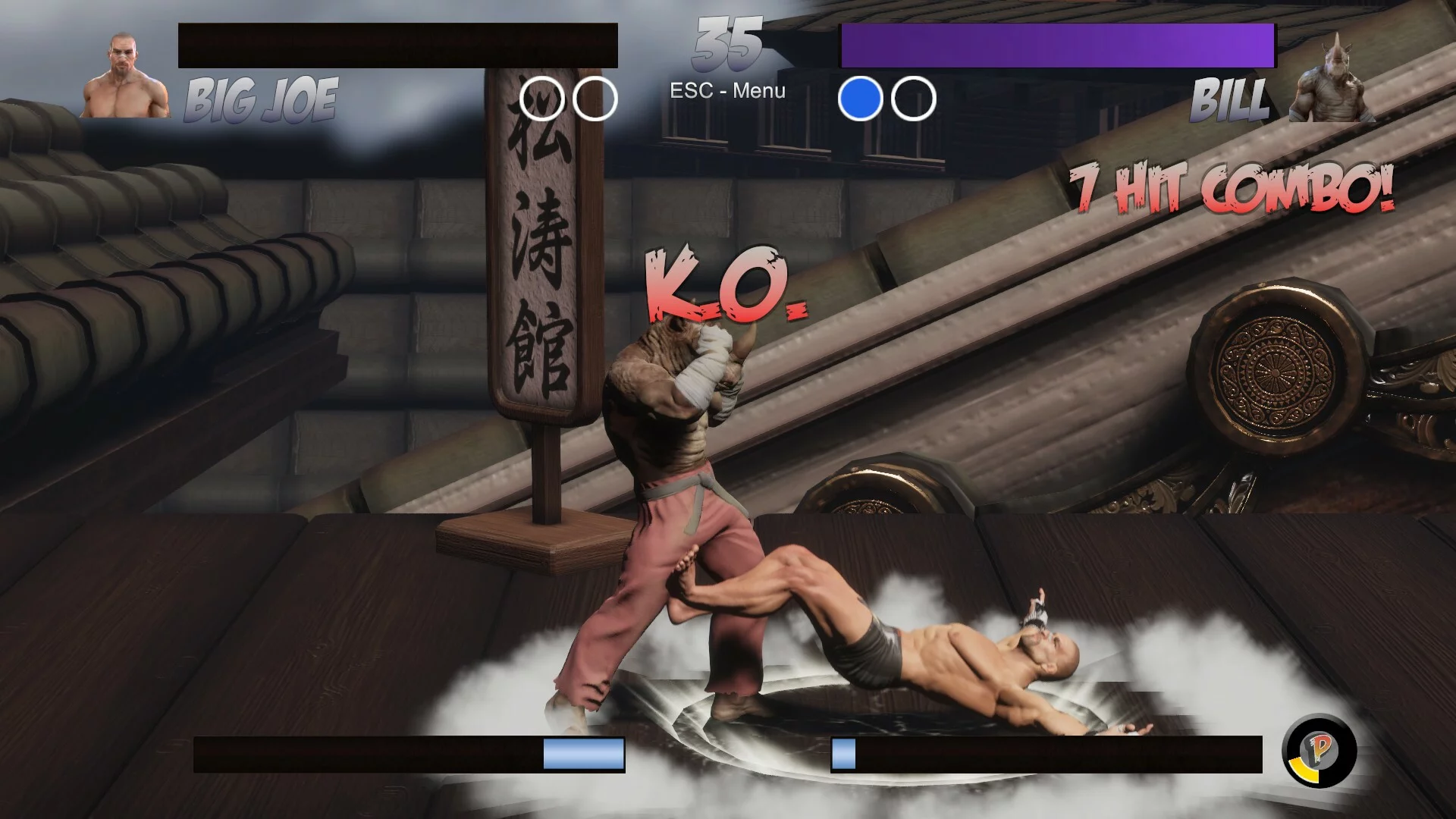 Изображение игры: Raging Fists: Retribution