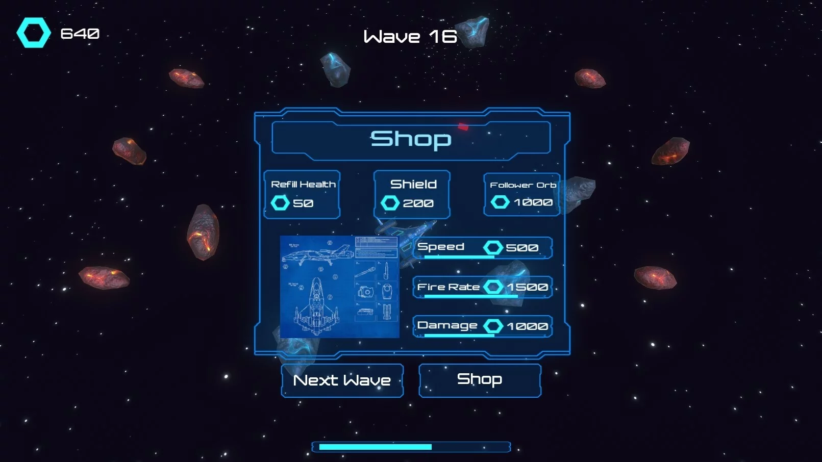 Изображение игры: Last Space Mission