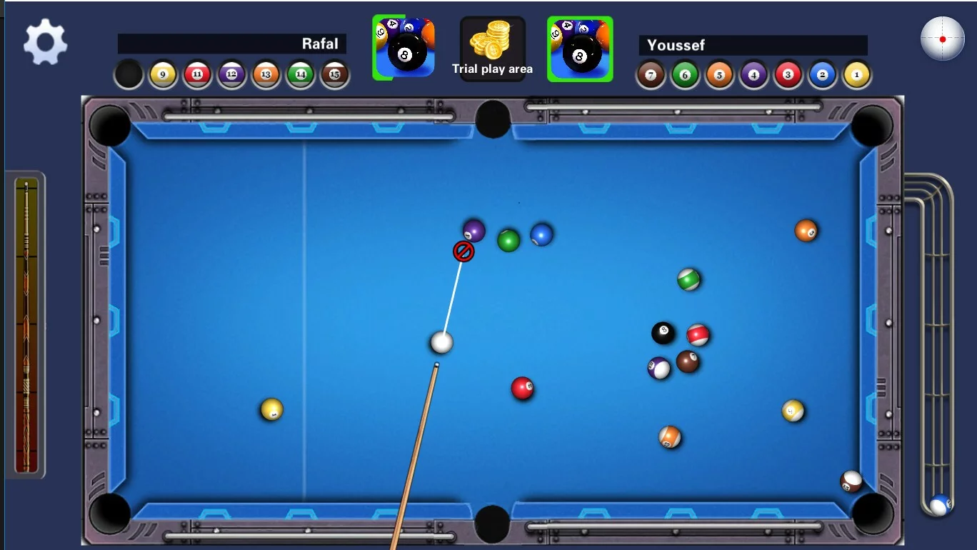 Изображение игры: Top Billiards
