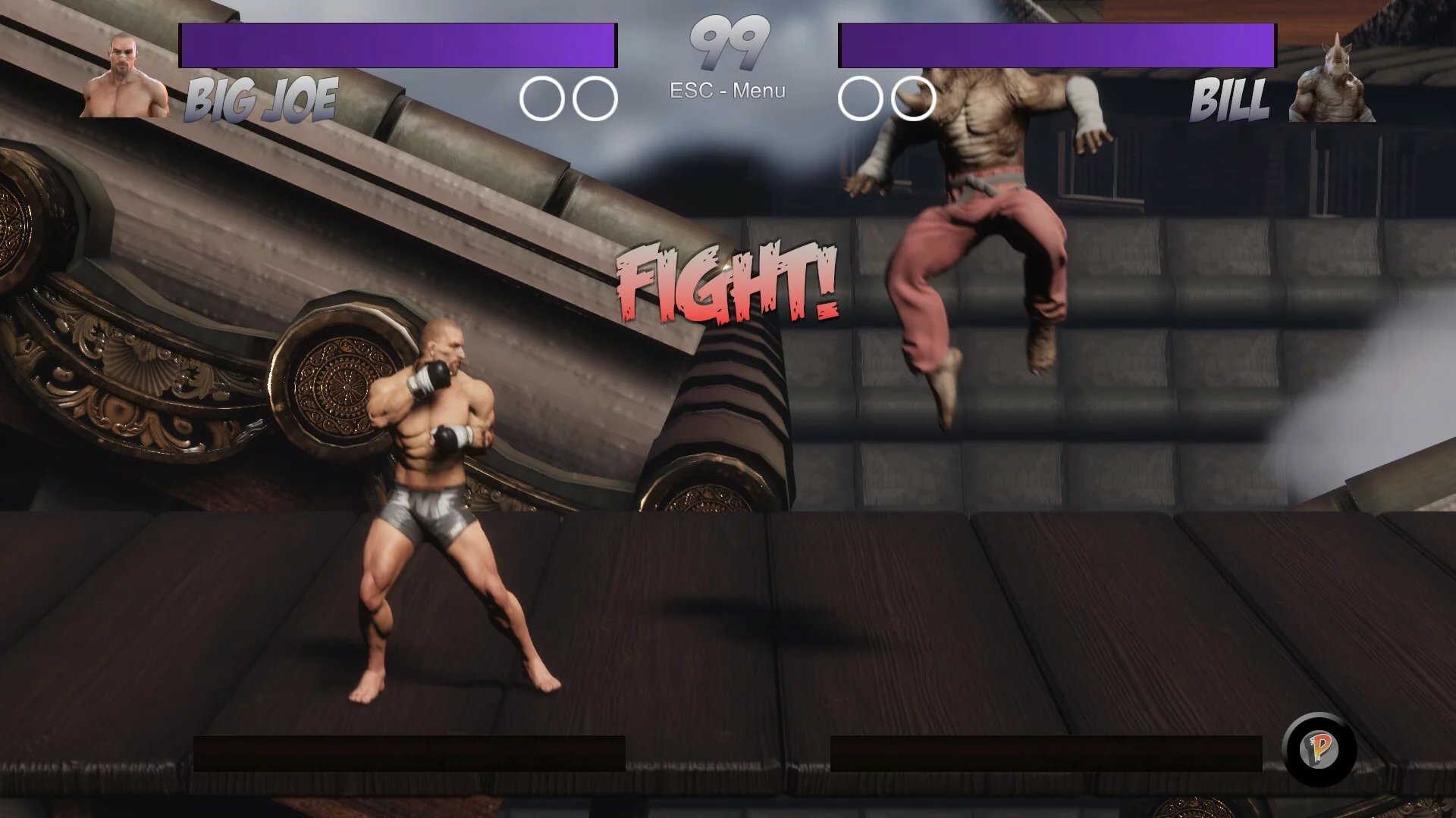 Изображение игры: Raging Fists: Retribution