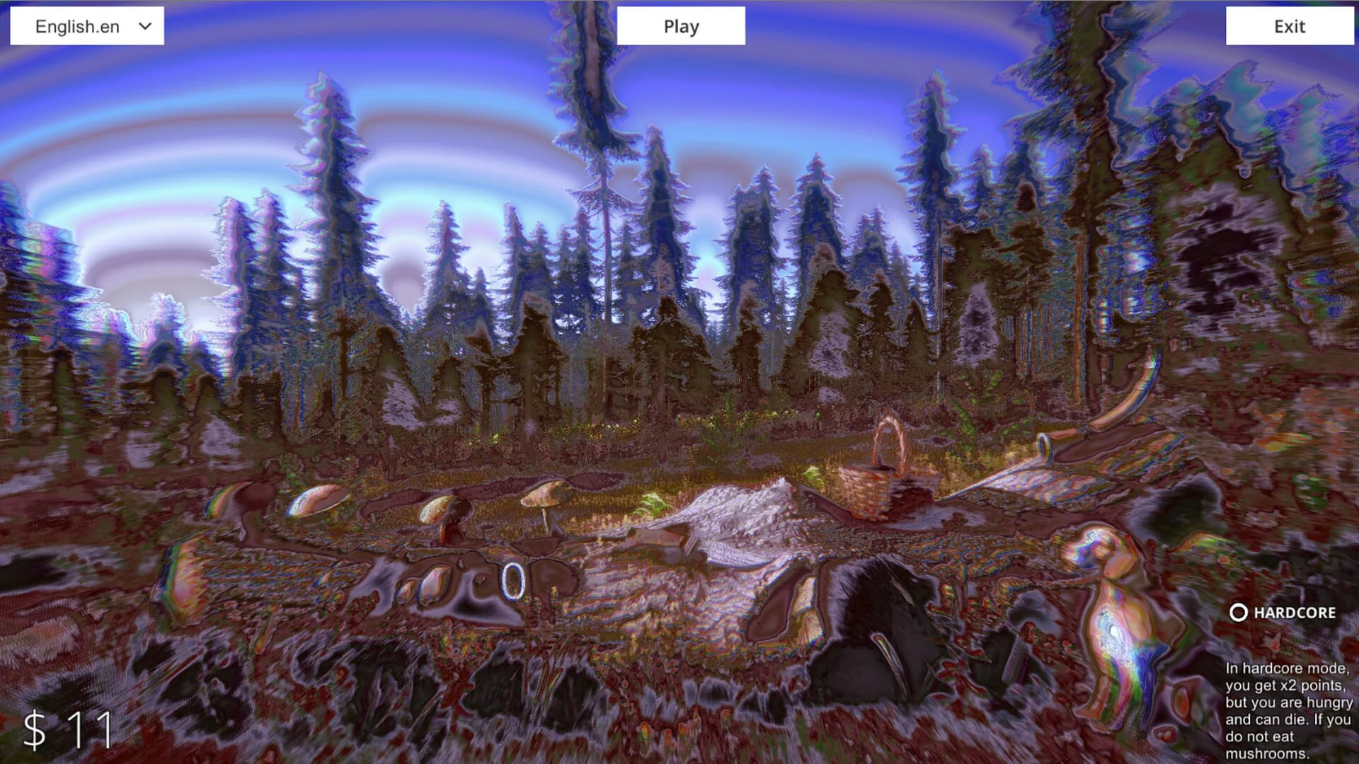 Изображение игры: Mushroom Challenge