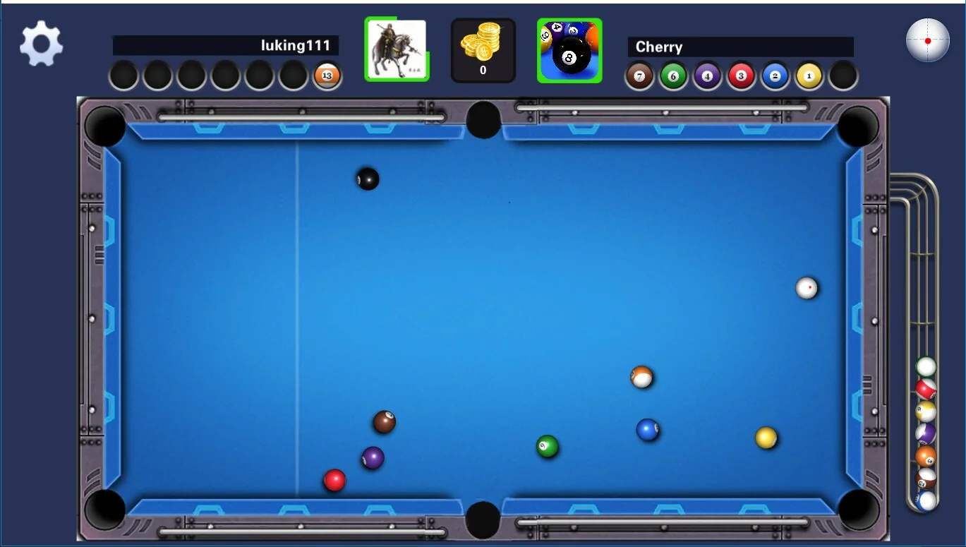 Изображение игры: Top Billiards