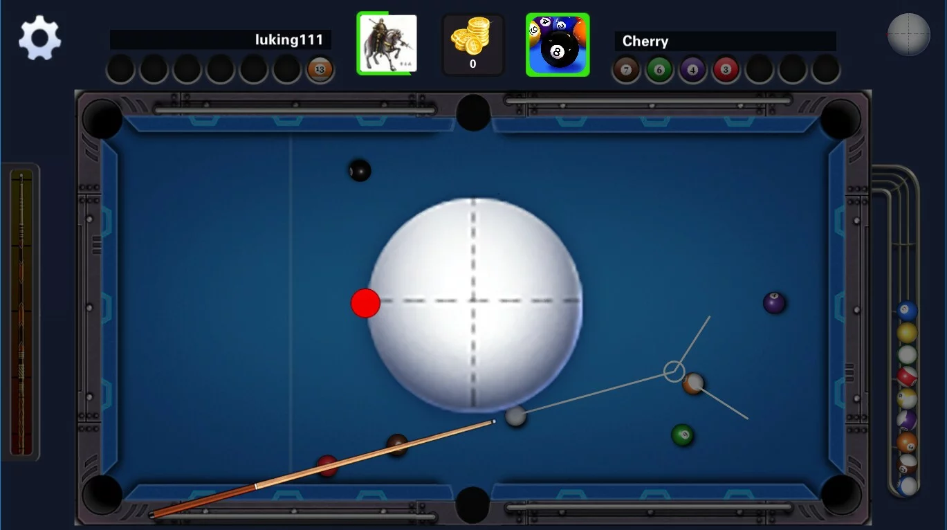 Изображение игры: Top Billiards