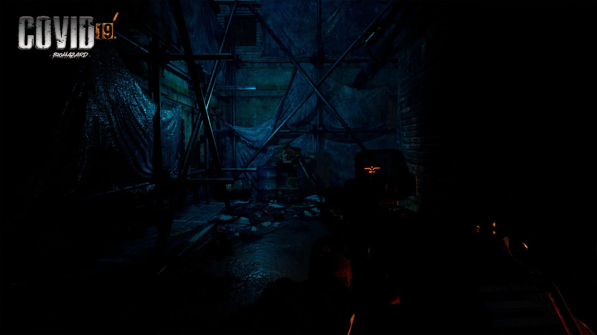 Изображение игры: COVID - 19 BIOHAZARD
