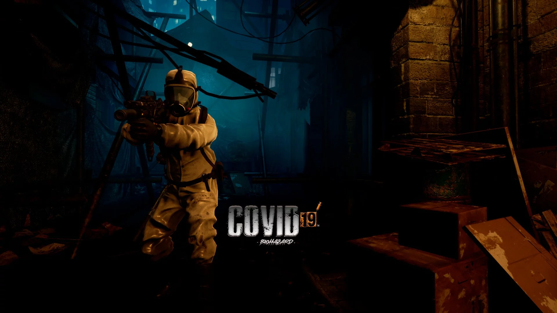 Изображение игры: COVID - 19 BIOHAZARD