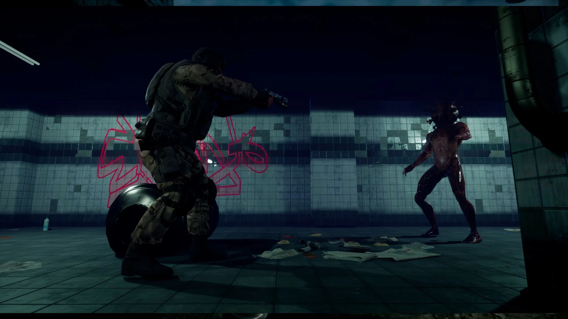 Изображение игры: COVID - 19 BIOHAZARD