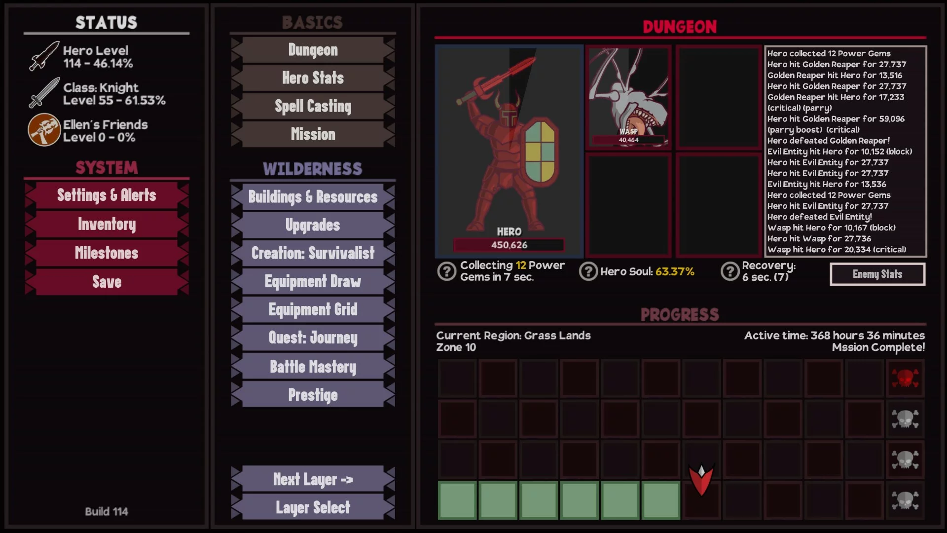 Изображение игры: Endless Battle: Return of Hero +1