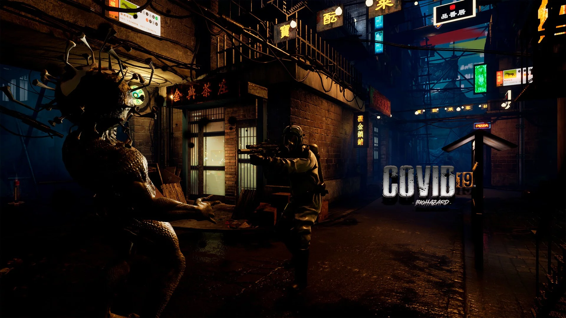 Изображение игры: COVID - 19 BIOHAZARD