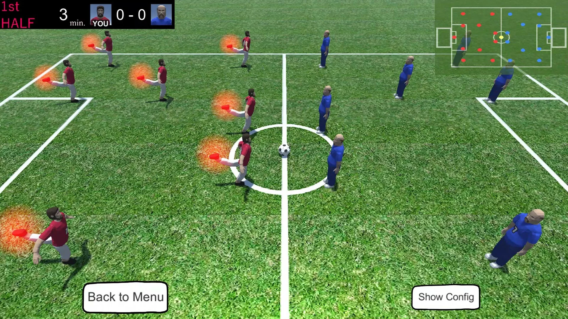 Изображение игры: Oneteam Soccer