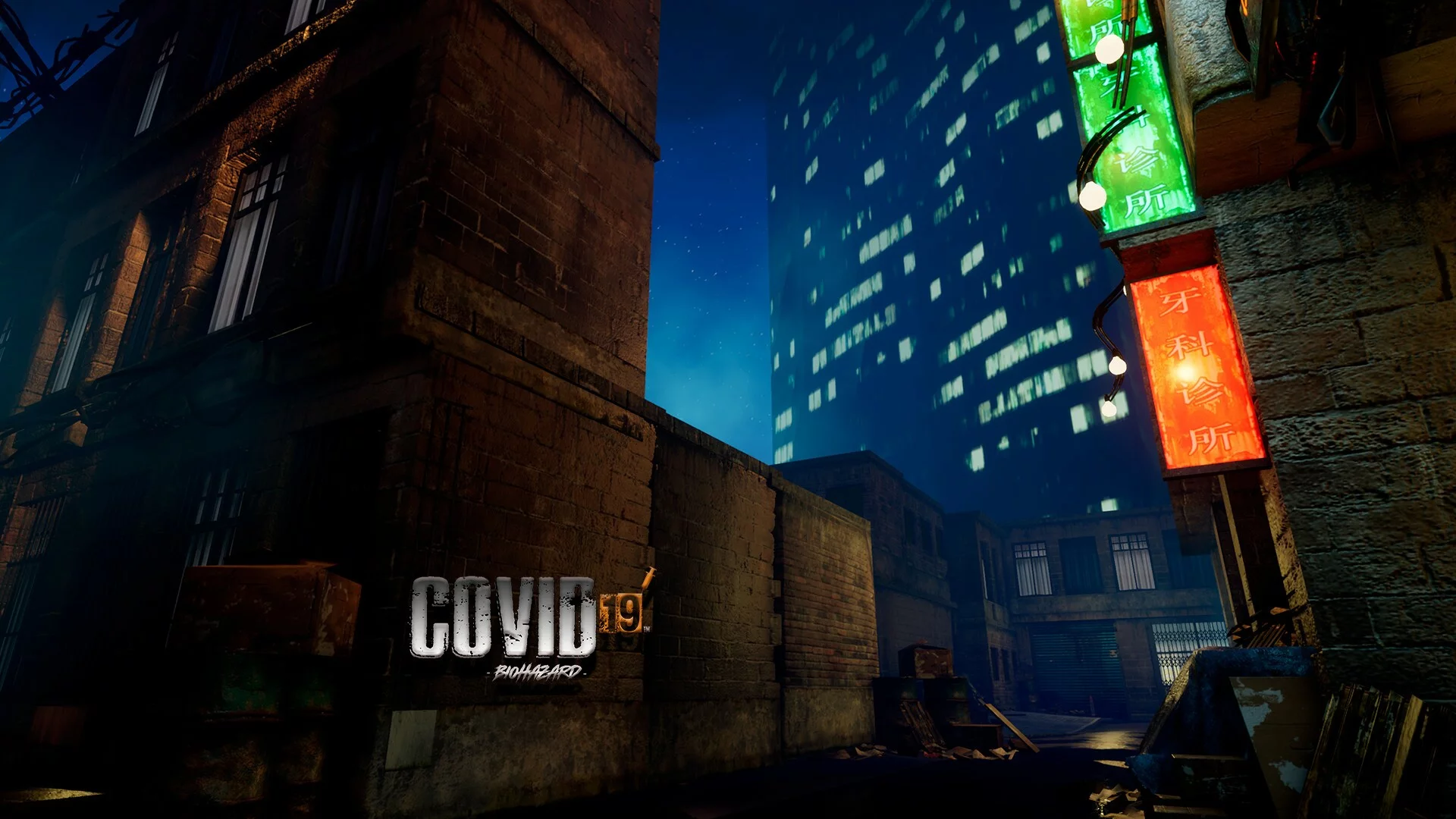 Изображение игры: COVID - 19 BIOHAZARD