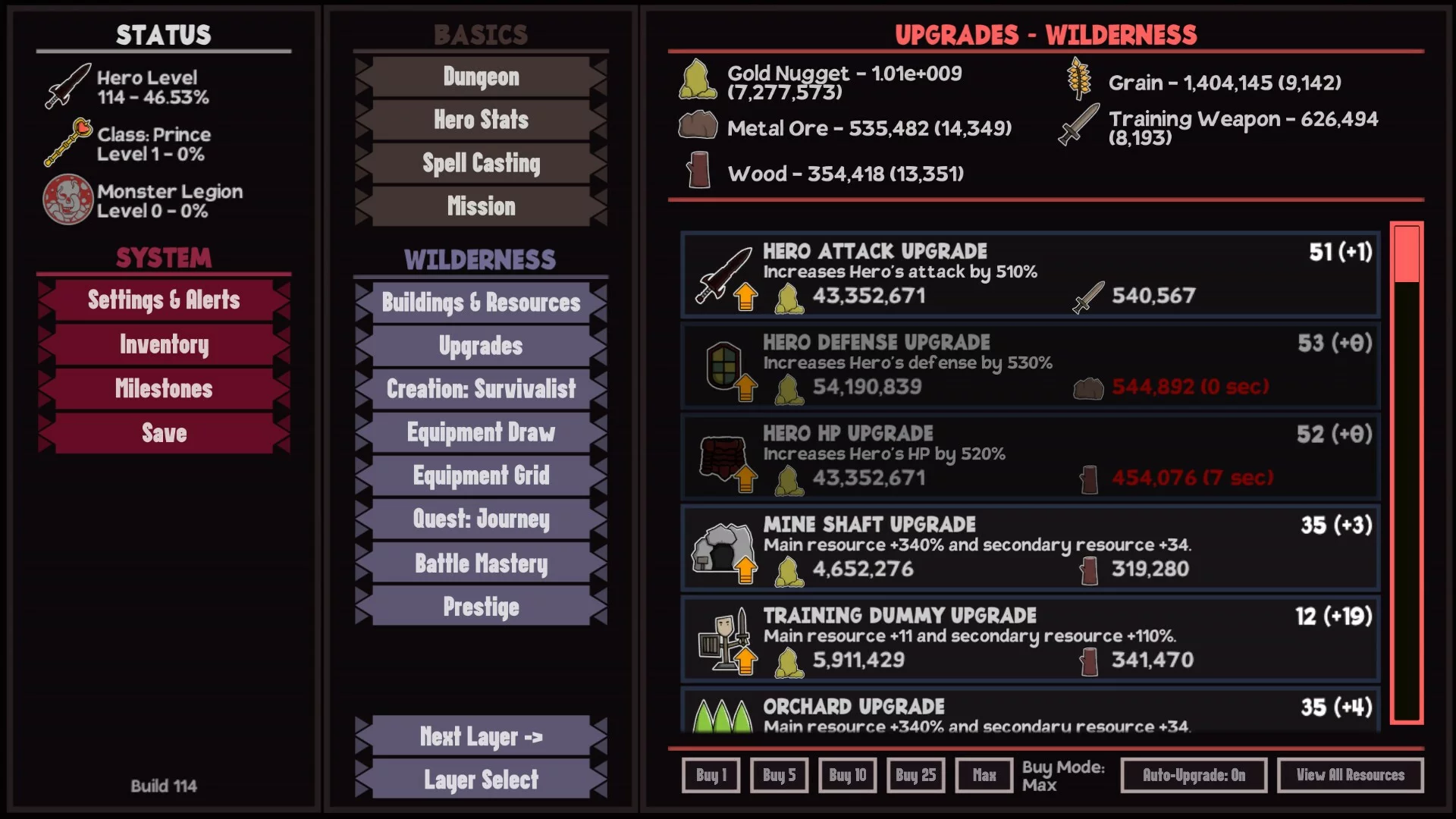 Изображение игры: Endless Battle: Return of Hero +1