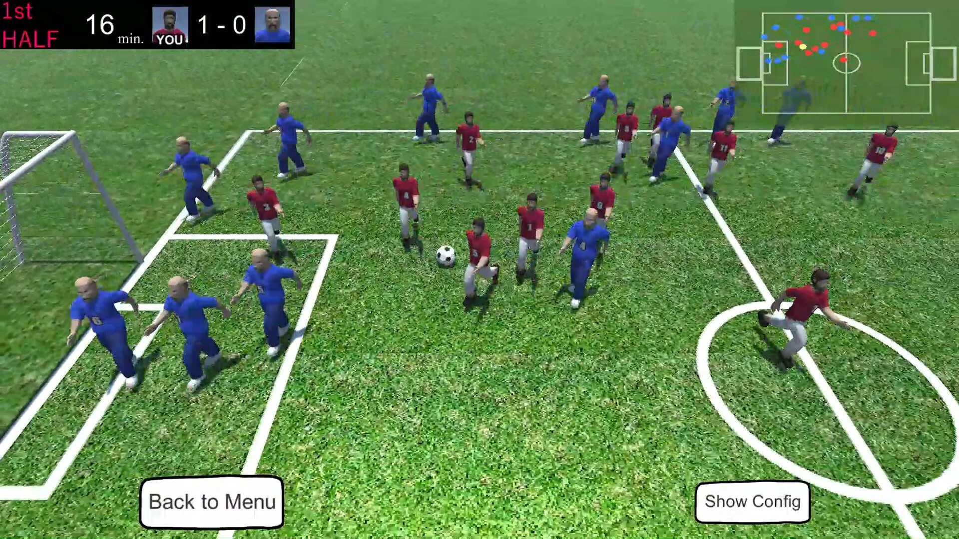 Изображение игры: Oneteam Soccer