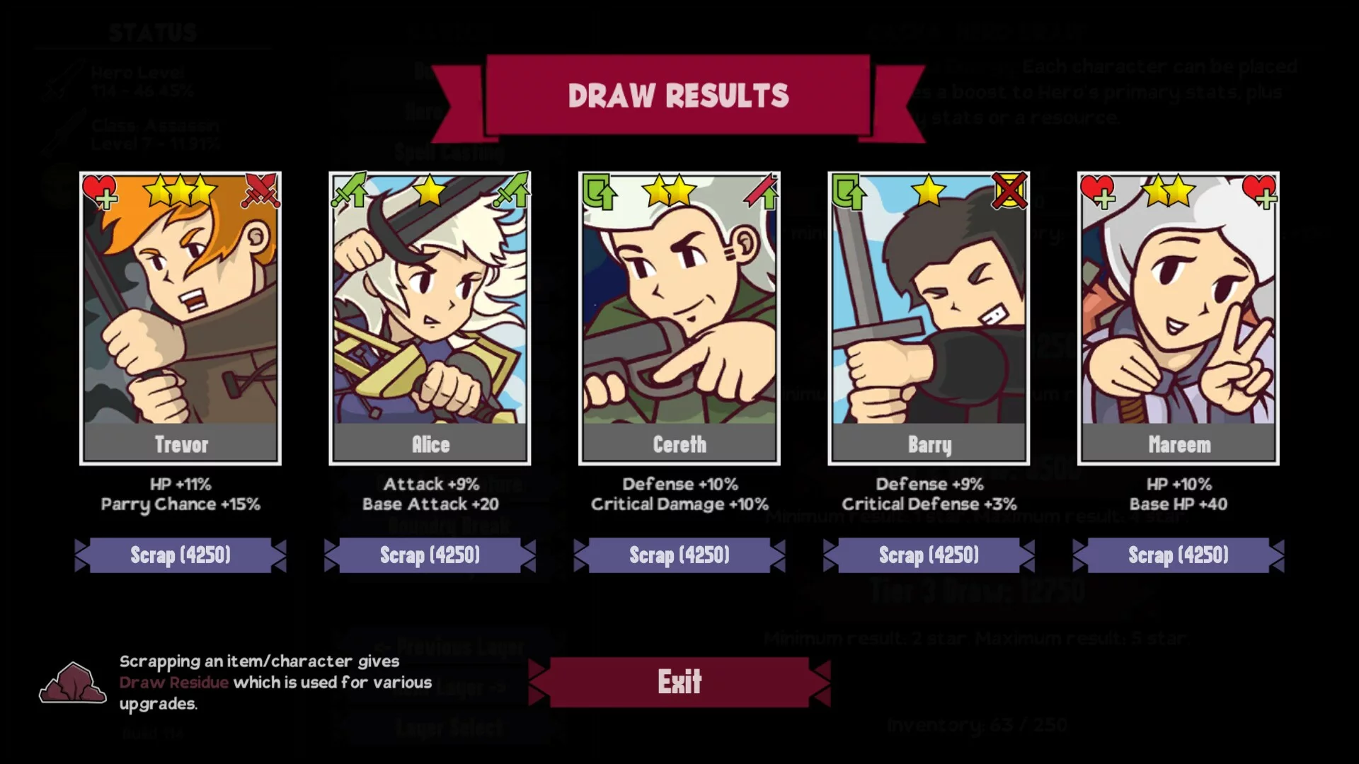 Изображение игры: Endless Battle: Return of Hero +1