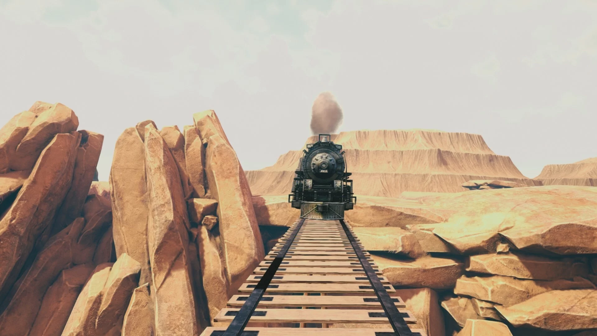 Изображение игры: Motoride Rollercoaster VR