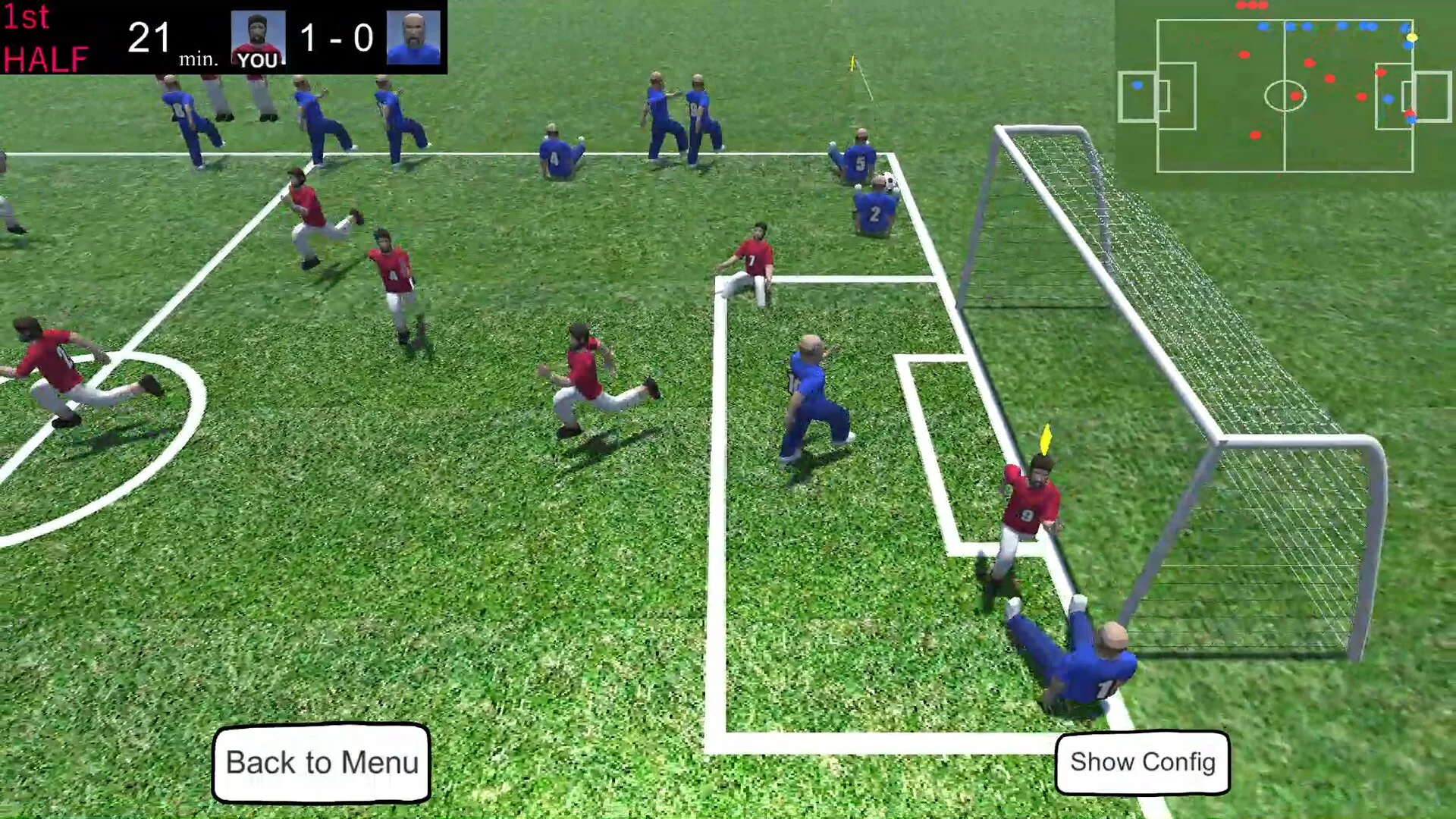 Изображение игры: Oneteam Soccer