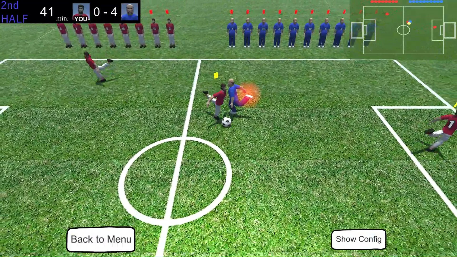 Изображение игры: Oneteam Soccer