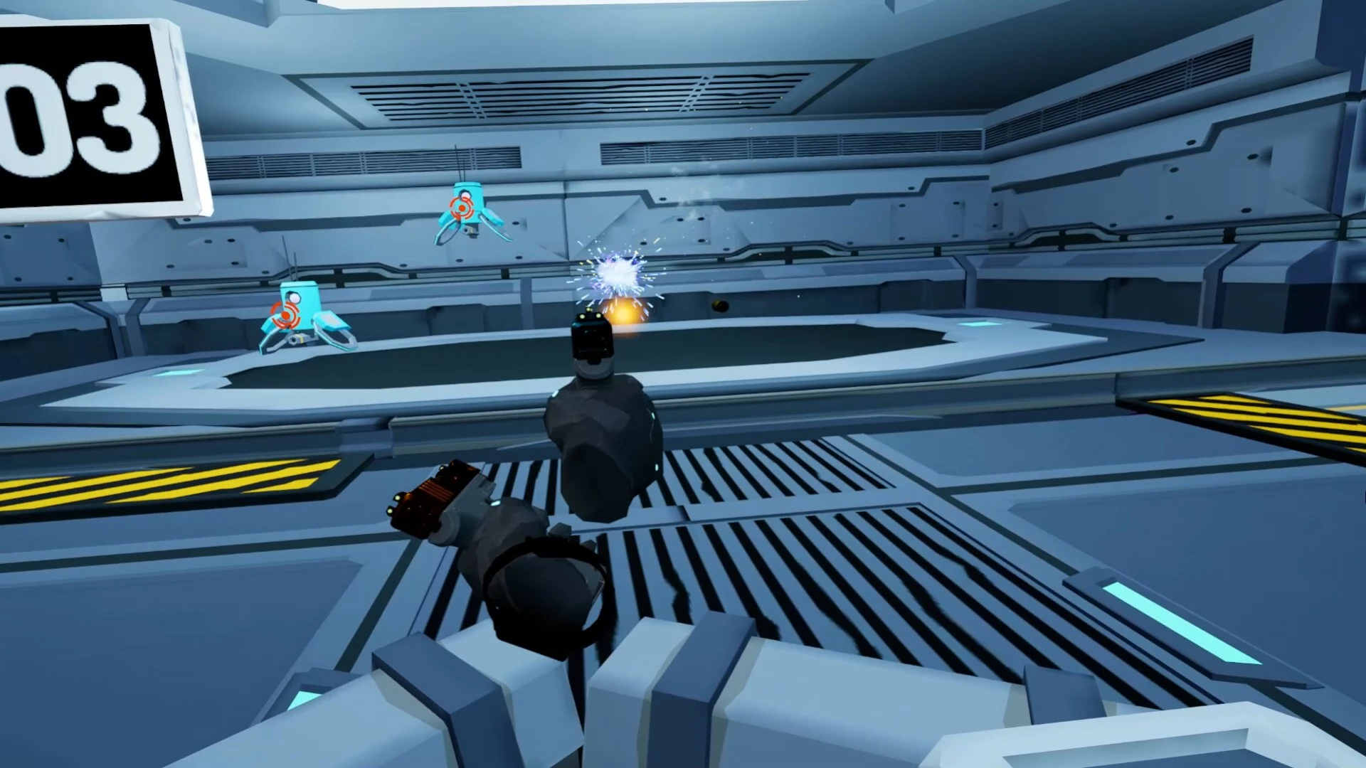 Изображение игры: Shooting Arena VR