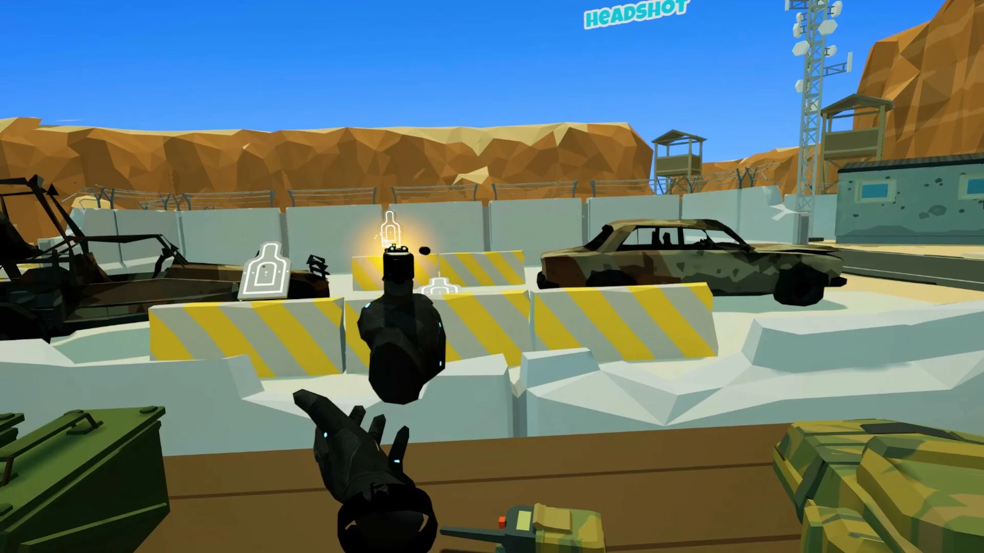 Изображение игры: Shooting Arena VR